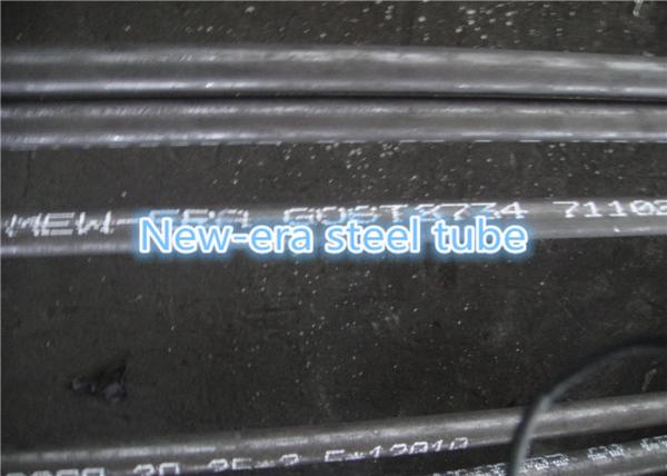1 - 20mm Structural Round Steel Tubing , Mechanical Cold Rolled Steel Tube