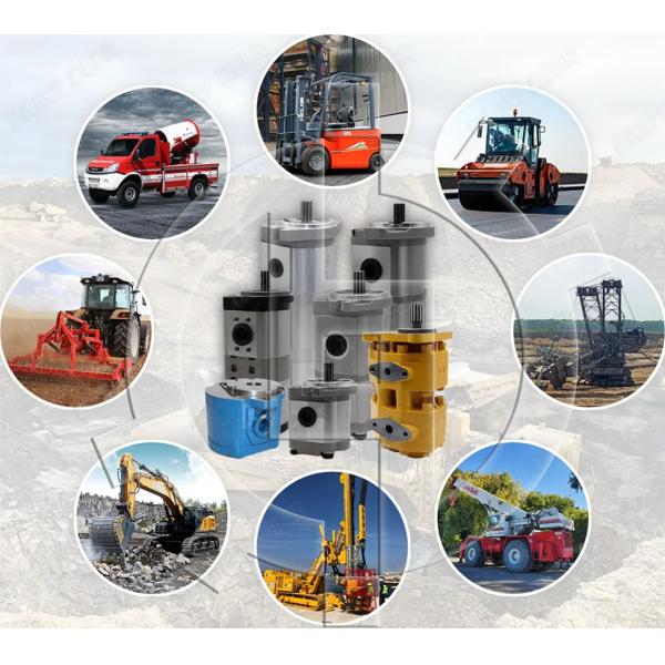 Коммацу PC2000 ГЭР-Пампа 90762240 907 622 40 Пилотный насос для PC1000 PC3000 PC4000 Части экскаватора