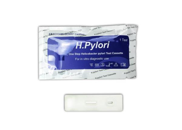 High Accuracy H.Pylori (Helicobacter Pylori) Antibody  Rapid Diagnostic test Cassette easily and quick operation