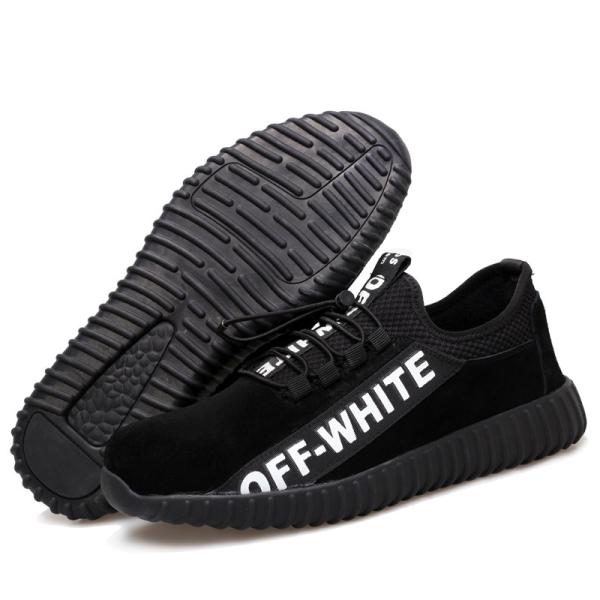 Shengjie New Design  Men'S Work Shoes Puncture Proof Anti Skid Steel Toe Outdoor Safety Shoes