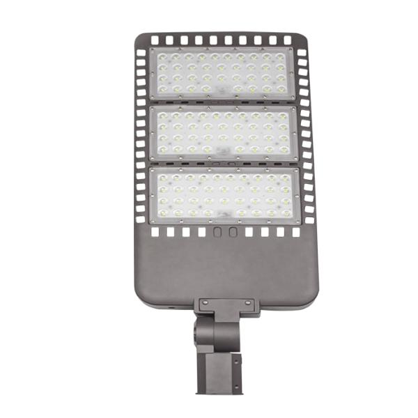 IP66 250w 300w Led Shoebox Light Hight Efficiency Microwave Sensor Control