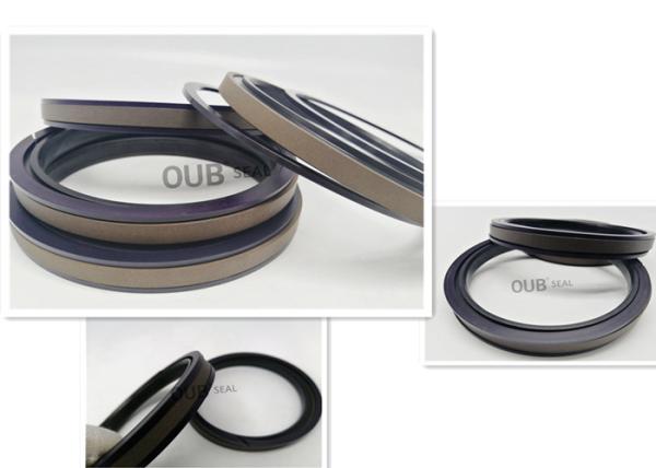 Anéis de Hydraulic Piston Seals da máquina escavadora de SPGW 160 SPGW 165 707-44-13920 707-44-14190 apropriado para KOMATSU Hitachi Hyunda