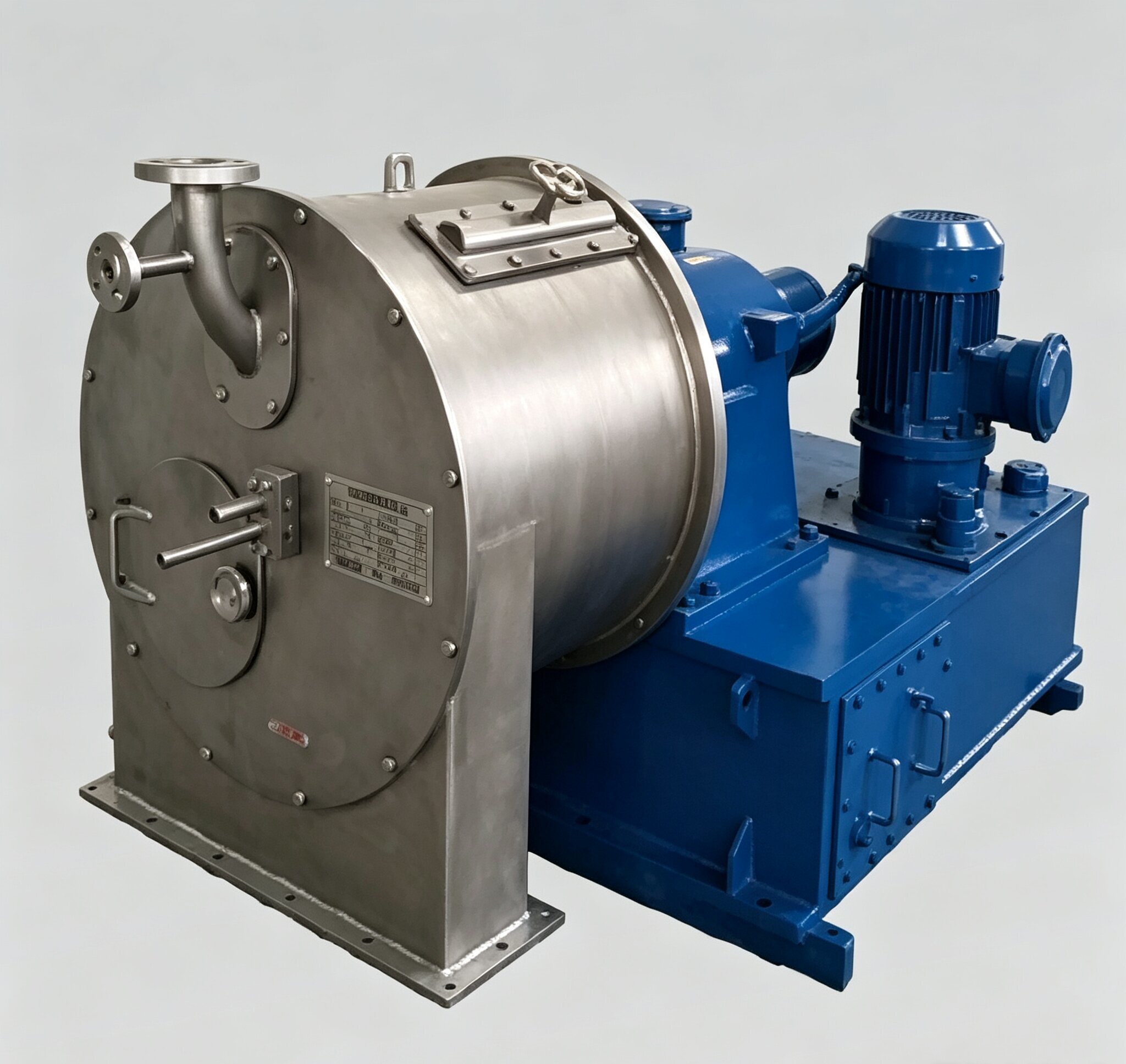 HR1000‑N Two‑stage Pusher Centrifuge, Continuous Dewatering Machine for MVR Salt Production