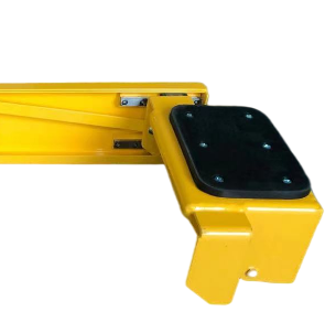 Yellow Cylinder Small Volume Vehicle Security Lock For Inclined Road