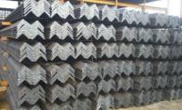 Construcción estructural de acero suave de ángulo de hierro laminado en caliente