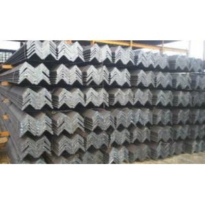 Construction Structurelle en acier à angle doux Barre d'angle en acier laminée à chaud