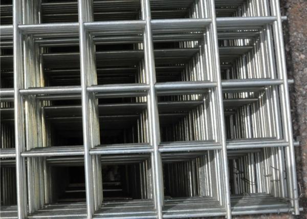 Fio soldado de aço inoxidável Mesh Panel do GV 3mm 2x4 3x3 5x5