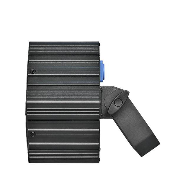 DMX Controlled LED RGB Single Retro Light Versatile Background Effect Illumination For Enhanced Atmospheric Ambience