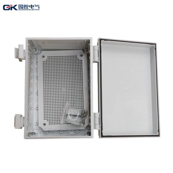 New Type Plastic Outdoor Electrical Box Dustproof Large Plastic Electrical Enclosures