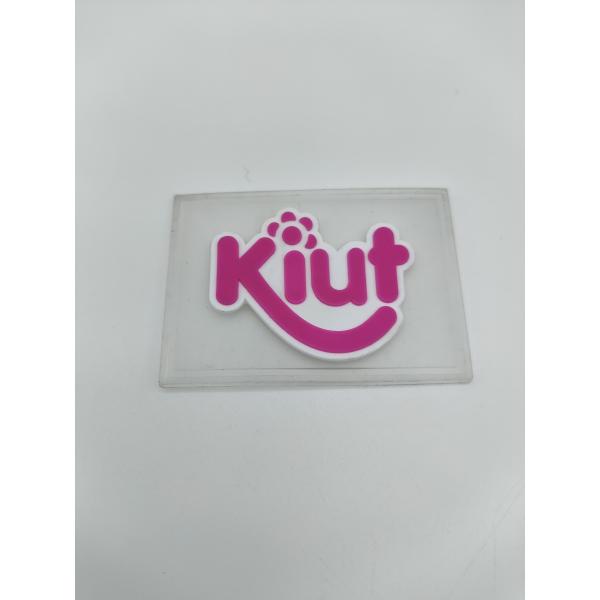 Transparent Logo Label Stickers Decorational OEM Supported