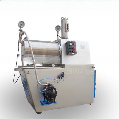 50L Horizontal Bead Mill For Printing Ink , Disc Sand Mill For Paint