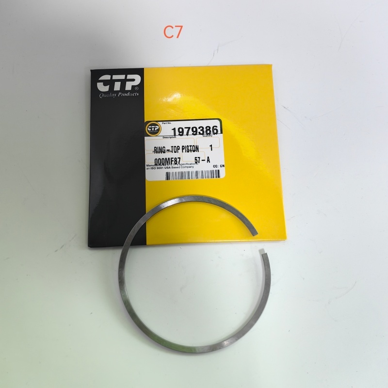 CTP 1979386 Top Piston Compression Ring OEM 197-9386 For CAT C7 Engine