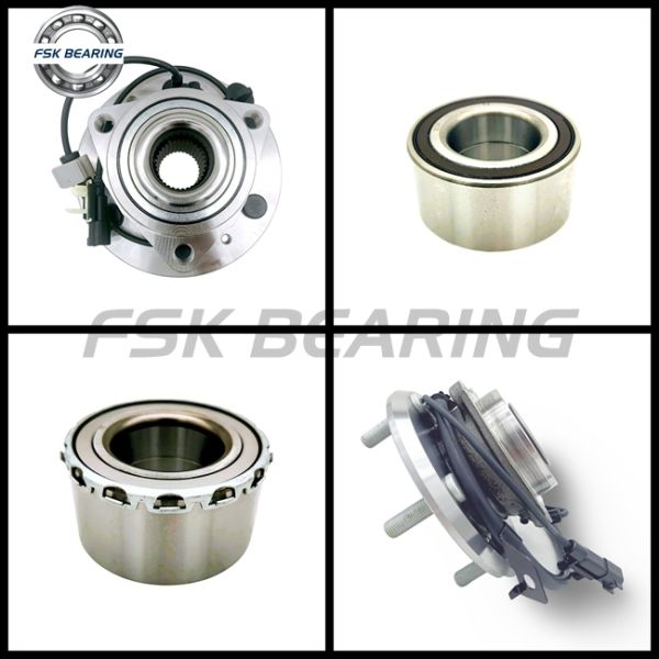 FSK DAC39740039 Double Rows Gcr15 Chrome Steel Wheel Hub Bearing with ABS Sensor for Excelle HRV PT Cruiser MG3 Roewe 350 Shenbao