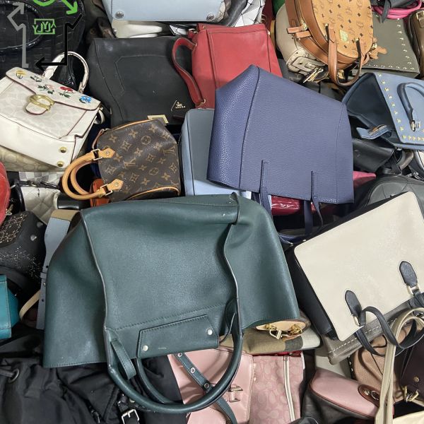 Ladies Second Hand Branded Bags Designer Used Luxury Brand Bags Whosesale