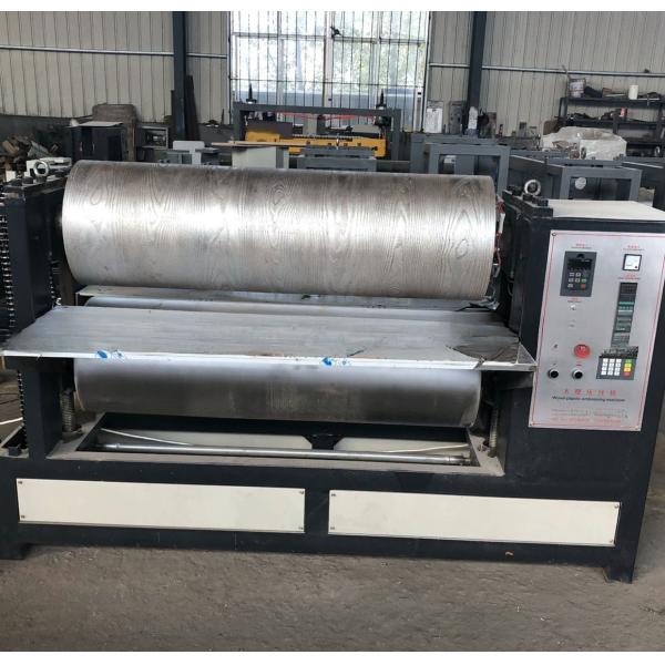 MDF / Solid Wood Embossing Machine Customized WPC Embossing Machine