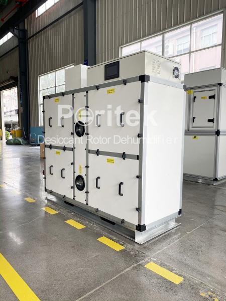 1000CMH 1500kg/H 50000M3/H Desiccant Wheel Dehumidifier
