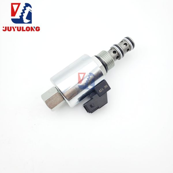 JUYULONG High Quality Hydraulic Pump Solenoid Valve 25/220992 12VDC for JCB Loader 3CX 4CX Construction Machinery Parts
