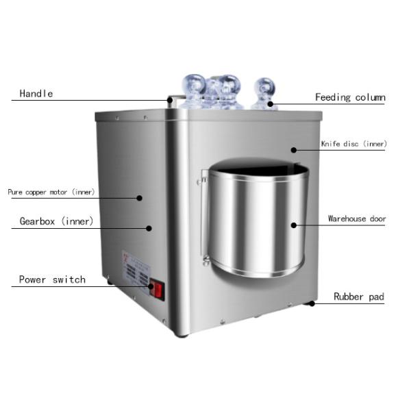 Desktop Square Medicine Slicer Machine With Adjustable Thickness