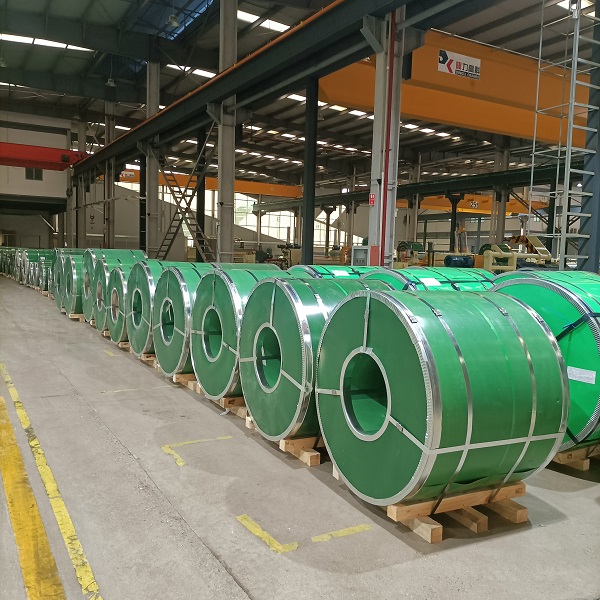 Cold Rolled Anti Corrosion Stainless Steel Coils 120mm 400 Series Bright Finish