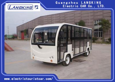 Navette électrique spacieuse de 23 sièges pour les attractions touristiques Max. Speed 28m/h