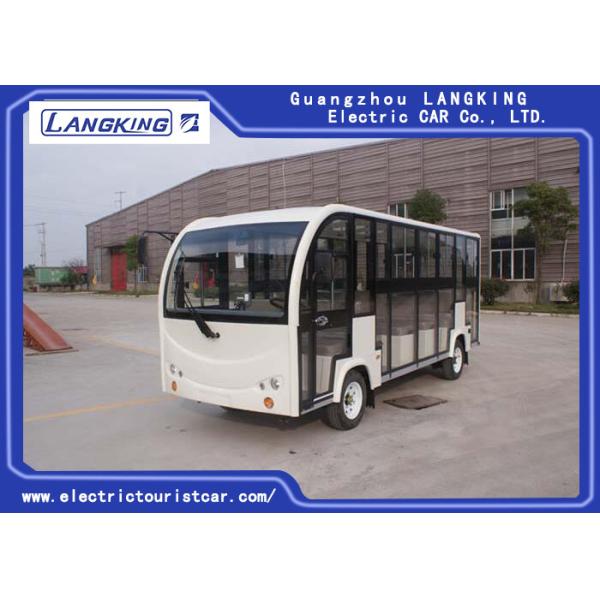 Servicio de autobús eléctrico espacioso de 23 asientos para las atracciones turísticas Max. Speed 28m/h