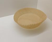 Revêtements de papier de friteuse résistante à hautes températures d'air paquet en plastique transparent de 7,9 pouces