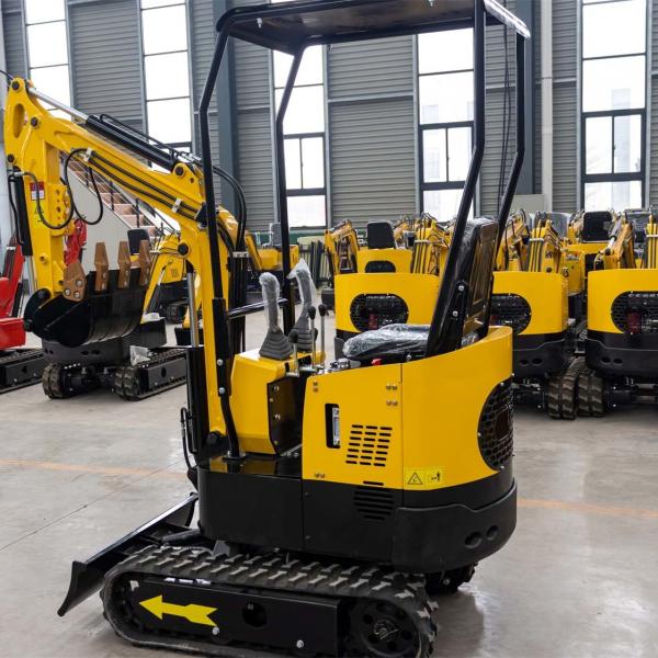International Combustion Drive China Mini Excavator For Road Construction