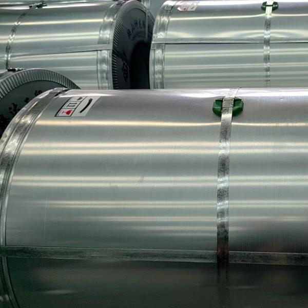 EN 10204-3.1 Certificated S350GD+Z275 Hot Dipped Galvanized Steel Coil & Sheets