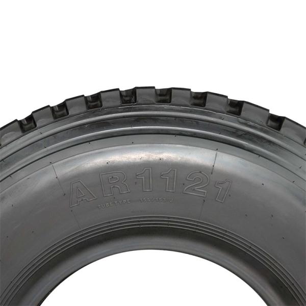 Tube Tyre Truck Bus Tyre 6.50R16 All Seasons Light Truck Tires / 12 Ply Light Truck Tires Mixed Pavement Zigzag AR112