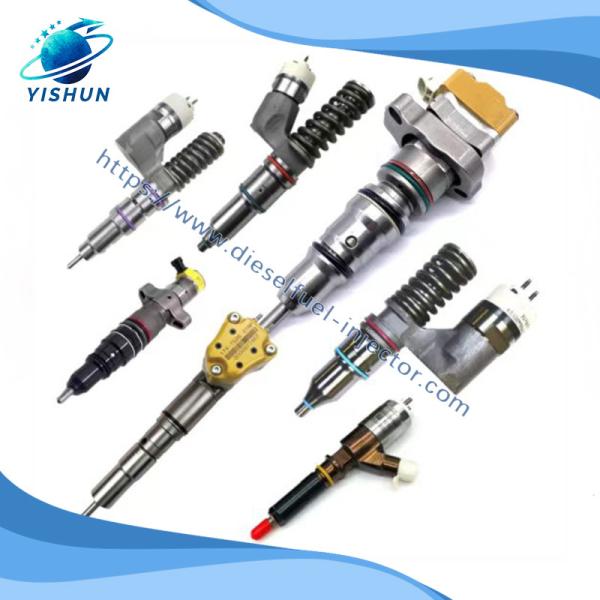 Автозапчасти Оригинальный дизельный двигатель Common Rail топливный инжектор 2123465 212-3465 10R-0961 для двигателя c10 c12