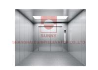 Assistive Gearless  630kg Low Noise Patient Bed Medical Elevator with Stainless Steel
