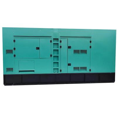 Gerador a motor diesel 20-100KW Gerador móvel de 3 fases