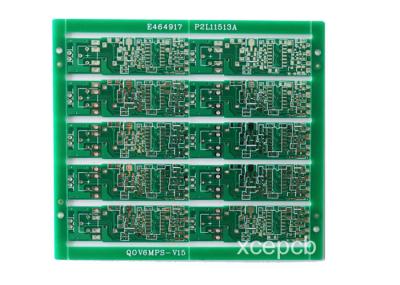 HASL Finish Prototype Double Side Pcb Quick Turn Fabrication Green