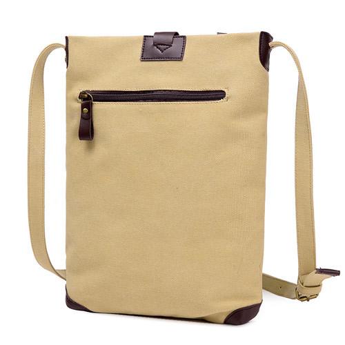 Canvas shoulder bag in blue black dark green color customize bag promoation gifts