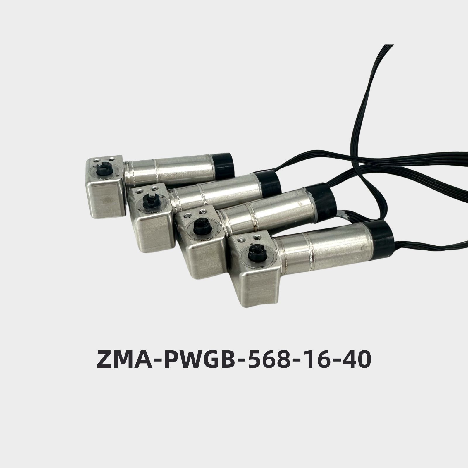 ZBDynamiX ZMA-PWGB-568-16-40 Micro Worm Gear Motor | 600 mNm Stall Torque, 568:1 Reduction Ratio