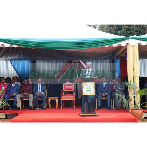 Outdoor Large Church Tents Congregate Safely 30 Years Span Life Warranty