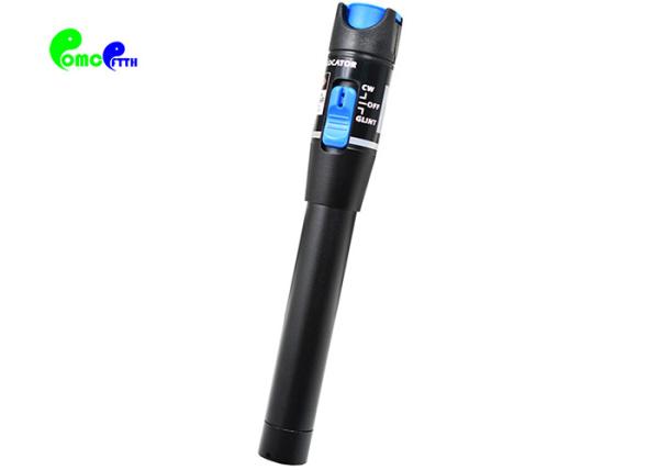 1mW VFL-205 Fiber Optic Tools Pen Shape Visual Fault Locator With 2.5mm Universal Adapter