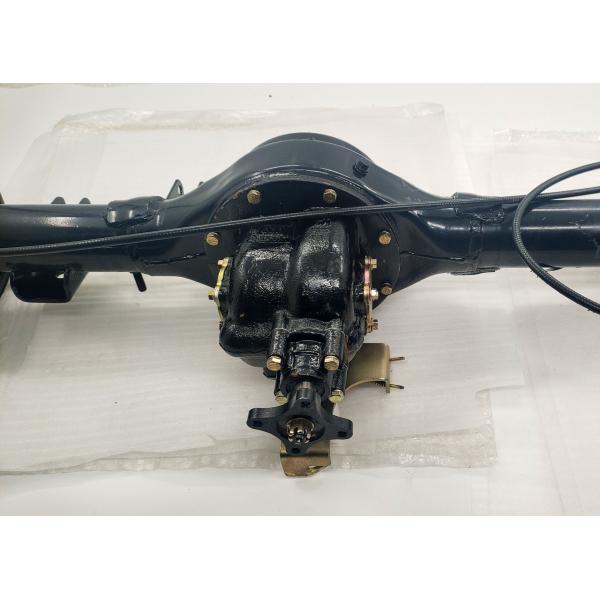 Refuerzo de post-quema negro para King Novena Generación Triciclo de freno de aceite 220 flotante completo