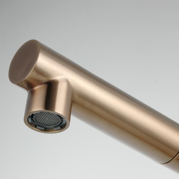 PVD Brown Colour kitchen faucet for American Market