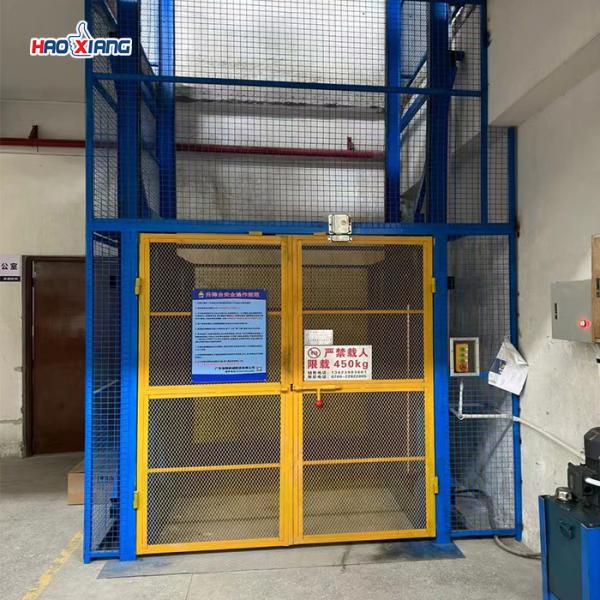 Safe Freight Elevator Platform 20000kg Warehouse Freight Elevator