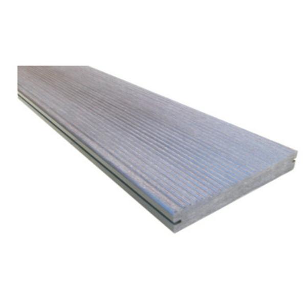 138x25mm Outdoor WPC Solid Board , Wood plastic Composite Flooring for Decoration