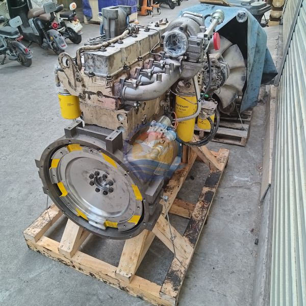 SAA6D114E Engine Assembly Used Engine 6D114 for Komatsu PC360-7 Excavator Engine Assembly