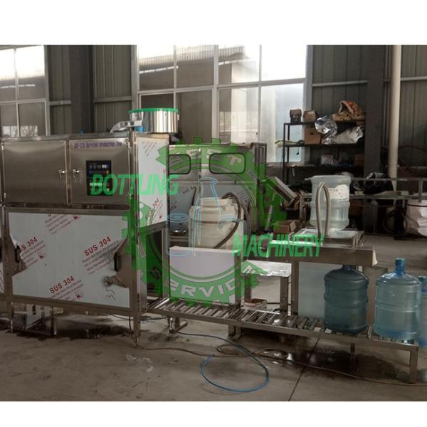 100-120BPH Complete PET / PC 3 To 5 Gallon Water Bottling Machine