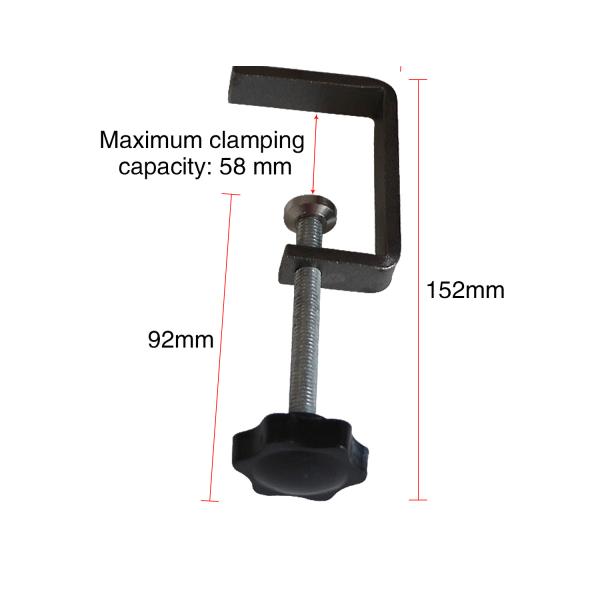 Multi Purpose Handmade Jewelry Tools Auxiliary Wood Clamp Holder