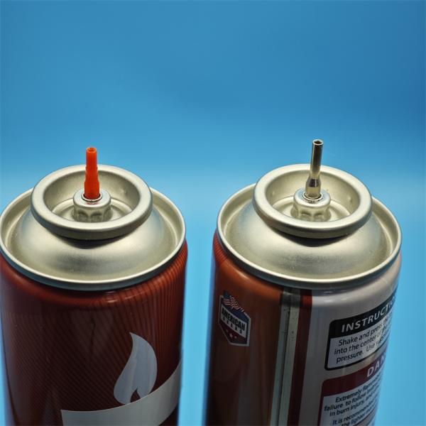Eco-Conscious Butane Refill Valve for Camping Stoves with Biodegradable Seal Rings