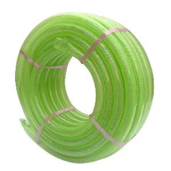 Transparent Braided Hose/PVC Braided Hose Pipe/Plastic Fiber Hose Factory Offer PVC Three Poly Two Thread Hose