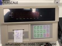 Industrial Digital Weighing Apparatus  Indicator  Yaohua A9P With Built-in Printer For Truck Scale