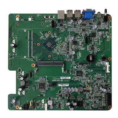 FR4 Medical PCB Assembly 2 Layer DIP Prototype Circuit Board