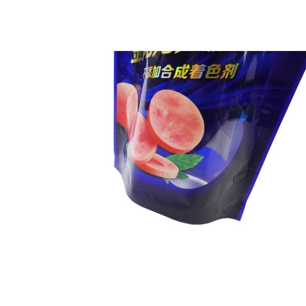 Impression de haute qualité EU Foil d'aluminium éprouvé Stand Up Food Soup Packaging Retort Pouch