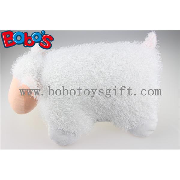Pillows Outdoor Pillows Cushion as White Sheep Plush Animal Style